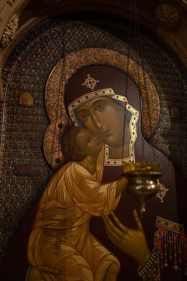 Origen Virgenes negras