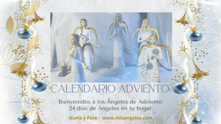 Ángeles de Adviento: prepárate para la Navidad con los ángeles