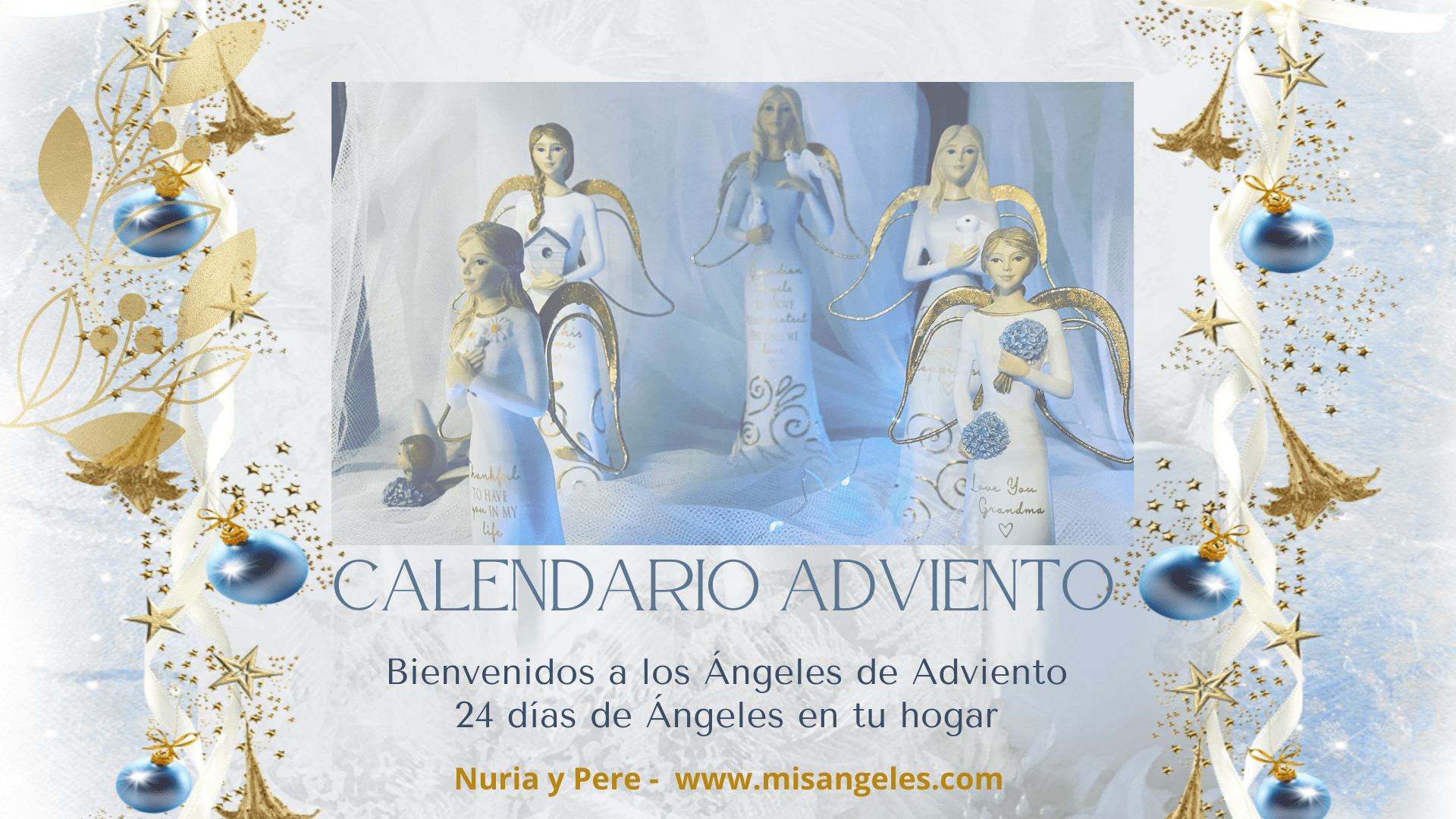 Ángeles de Adviento: prepárate para la Navidad con los ángeles