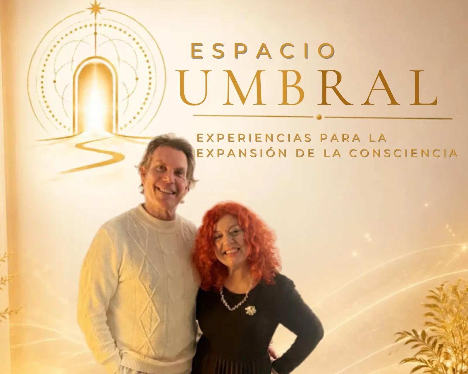 Nuria López y Pere Pascuet, angelólogos Nuria López y Pere Pascuet, angelólogos y fundadores de Mis Ángeles, en Espacio Umbral