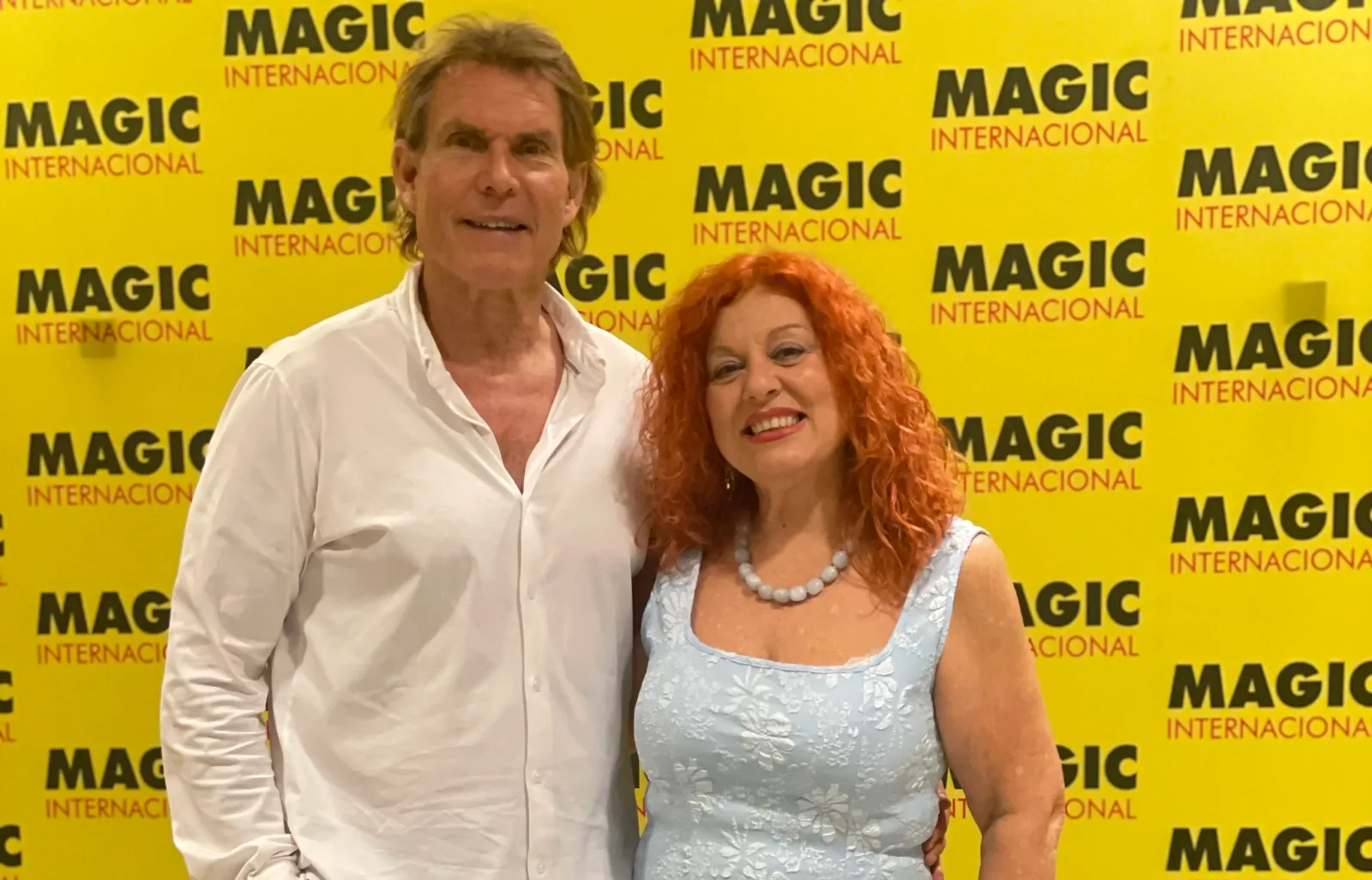 Nuria López e Pere Pascuet, conferencistas na Magic Internacional Barcelona