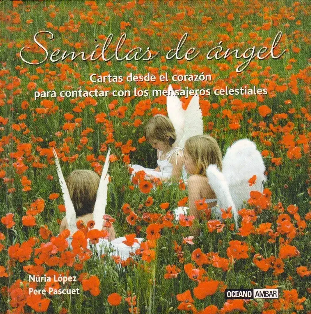 Cartas Semillas de Ángel: oráculo para contactar con los mensajeros celestiales